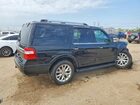 2017 Ford Expedition Limited Черный vin: 1FMJU2AT5HEA17366