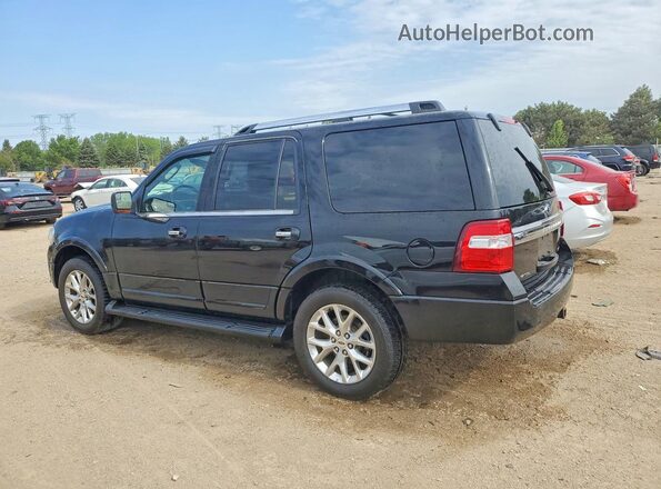 1FMJU2AT5HEA17366 2017 FORD EXPEDITION Черный Задняя левая четверть