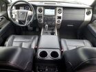 2017 Ford Expedition Limited Черный vin: 1FMJU2AT5HEA17366