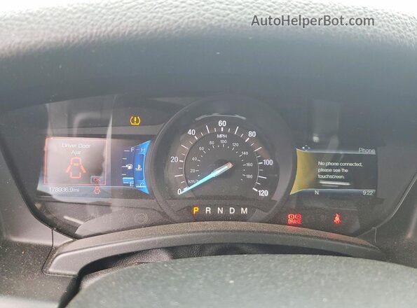 1FMJU2AT5HEA17366 2017 FORD EXPEDITION Черный Вид щитка приборов