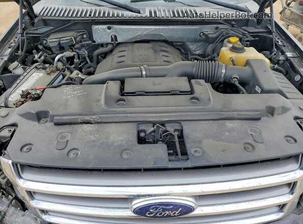 1FMJU2AT5HEA17366 2017 FORD EXPEDITION Черный Вид задней части салона