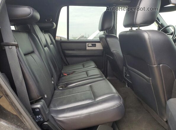 1FMJU2AT5HEA17366 2017 FORD EXPEDITION Черный Вид задних сидений
