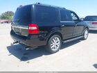 2016 Ford Expedition Limited Black vin: 1FMJU2AT6GEF52513