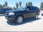 2016 Ford Expedition Limited Black vin: 1FMJU2AT6GEF52513