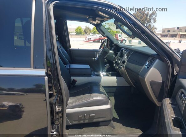 1FMJU2AT6GEF52513 2016 FORD EXPEDITION Black Вид салону спереду