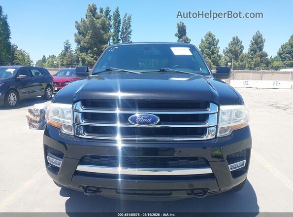 1FMJU2AT6GEF52513 2016 FORD EXPEDITION Black Вид щитка приладів