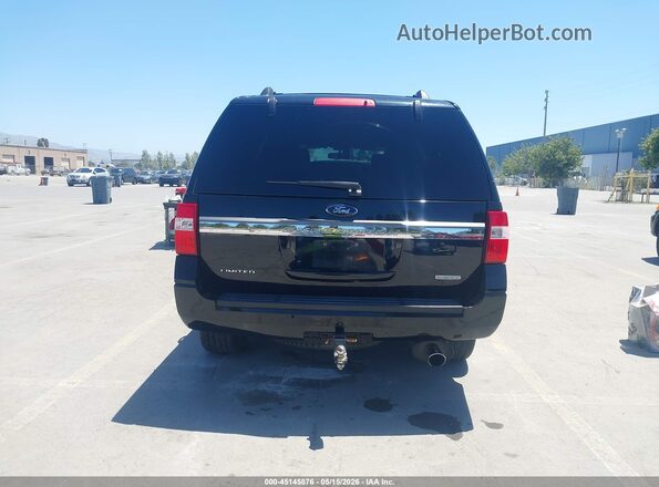 1FMJU2AT6GEF52513 2016 FORD EXPEDITION Black 
