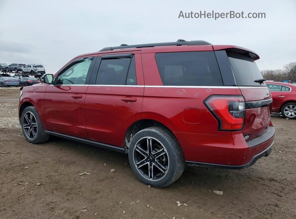 1FMJU2AT6KEA48245 2019 FORD EXPEDITION Темно-бордовый Задняя левая четверть