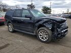 2016 Ford Expedition Limited Черный vin: 1FMJU2AT7GEF49362