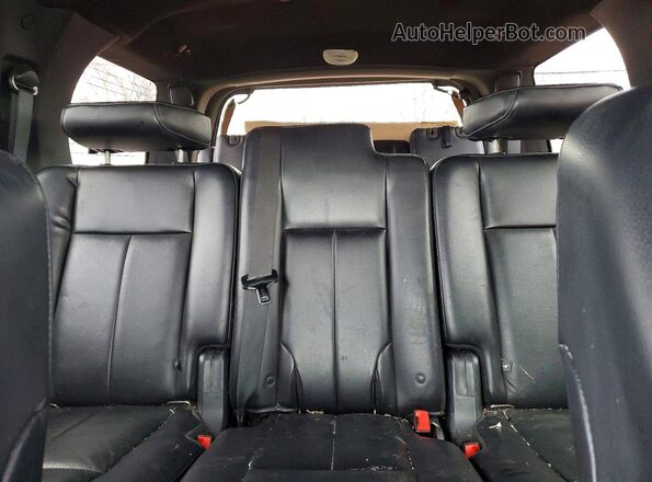 1FMJU2AT7GEF49362 2016 FORD EXPEDITION Черный Вид задних сидений