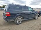 2016 Ford Expedition Limited Черный vin: 1FMJU2AT7GEF49362