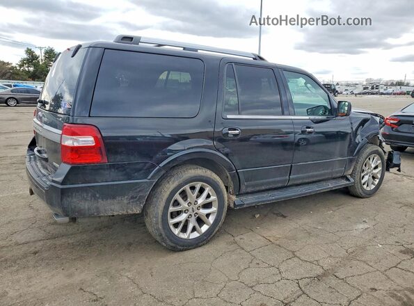 1FMJU2AT7GEF49362 2016 FORD EXPEDITION Черный Задняя правая четверть
