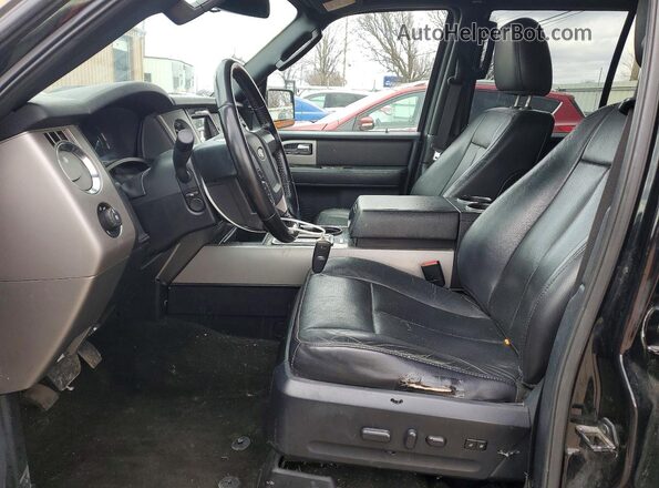 1FMJU2AT7GEF49362 2016 FORD EXPEDITION Черный Вид салона спереди