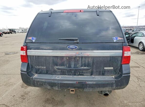 1FMJU2AT7GEF49362 2016 FORD EXPEDITION Черный Вид сзади