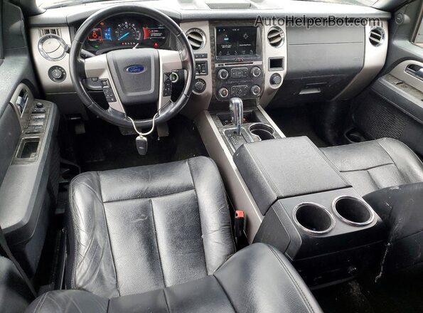 1FMJU2AT7GEF49362 2016 FORD EXPEDITION Черный Вид панели приборов
