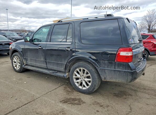 1FMJU2AT7GEF49362 2016 FORD EXPEDITION Черный Задняя левая четверть