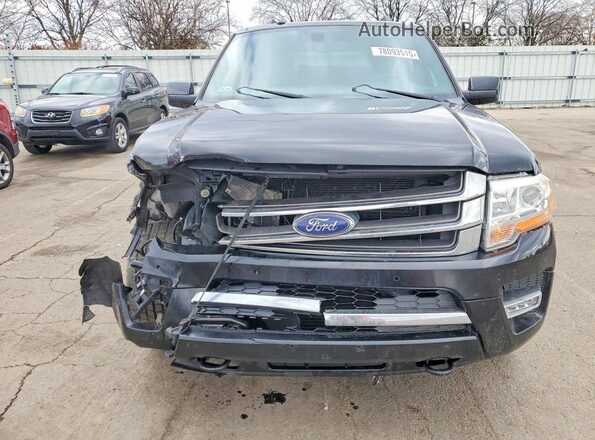 1FMJU2AT7GEF49362 2016 FORD EXPEDITION Черный Вид спереди