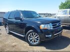 2016 Ford Expedition Limited Black vin: 1FMJU2AT8GEF33221
