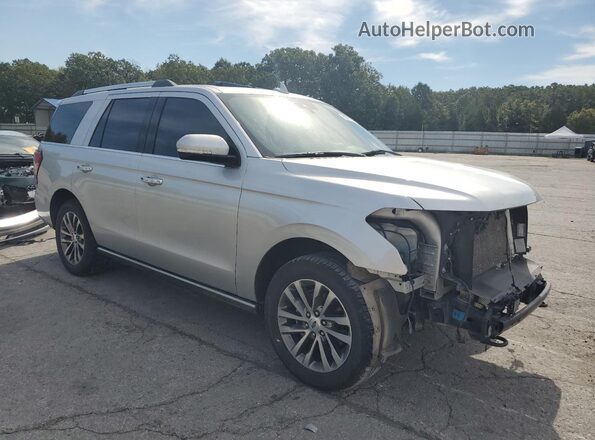 1FMJU2AT8JEA34099 2018 FORD EXPEDITION Серебряный Передняя правая четверть