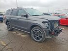 2021 Ford Expedition Limited Серый vin: 1FMJU2AT8MEA16013