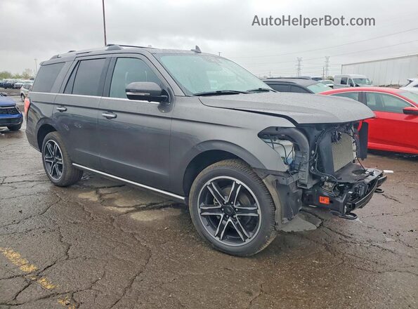 1FMJU2AT8MEA16013 2021 FORD EXPLORER Серый Передняя правая четверть