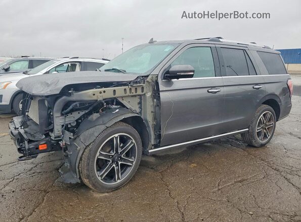 1FMJU2AT8MEA16013 2021 FORD EXPLORER Серый Передняя левая четверть