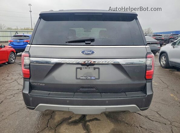 1FMJU2AT8MEA16013 2021 FORD EXPLORER Серый Вид сзади