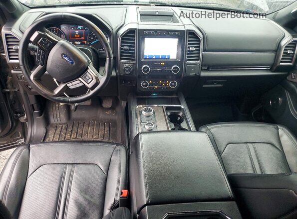 1FMJU2AT8MEA16013 2021 FORD EXPLORER Серый Вид панели приборов