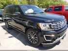 2020 Ford Expedition Limited Black vin: 1FMJU2AT9LEA44711