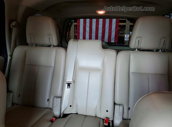 1FMJU2ATXHEA58799 2017 FORD EXPEDITION Красный Вид задних сидений