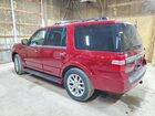 2017 Ford Expedition Limited Красный vin: 1FMJU2ATXHEA58799