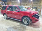 2017 Ford Expedition Limited Красный vin: 1FMJU2ATXHEA58799