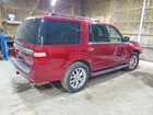 2017 Ford Expedition Limited Красный vin: 1FMJU2ATXHEA58799