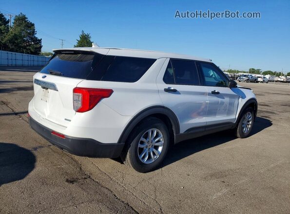1FMSK7BH0LGA64173 2020 FORD EXPLORER White უკანა მარჯვენა