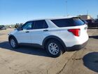 2020 Ford Explorer White vin: 1FMSK7BH0LGA64173