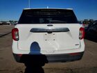 2020 Ford Explorer White vin: 1FMSK7BH0LGA64173