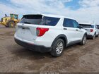 2020 Ford Explorer   Белый vin: 1FMSK7BH1LGC00715