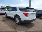 2020 Ford Explorer   Белый vin: 1FMSK7BH1LGC00715