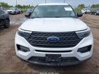 2020 Ford Explorer   Белый vin: 1FMSK7BH1LGC00715