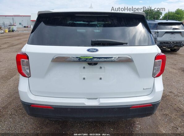 1FMSK7BH1LGC00715 2020 FORD EXPLORER Белый 