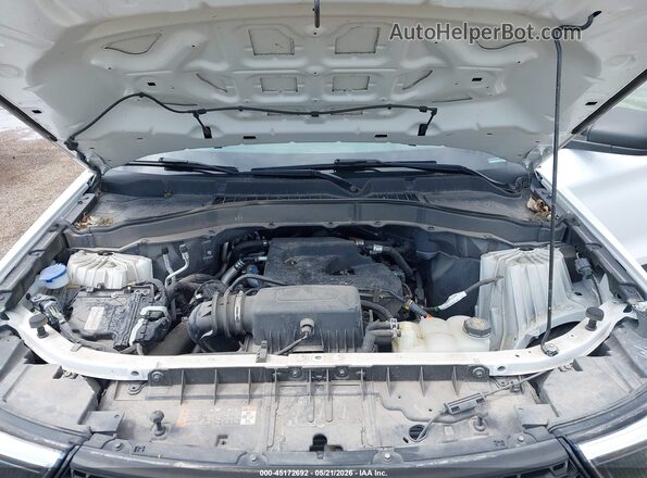 1FMSK7BH1LGC00715 2020 FORD EXPLORER Белый Вид сзади