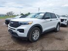 2020 Ford Explorer   Белый vin: 1FMSK7BH1LGC00715