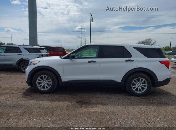 1FMSK7BH1LGC00715 2020 FORD EXPLORER Белый Панорамный вид салона 360°