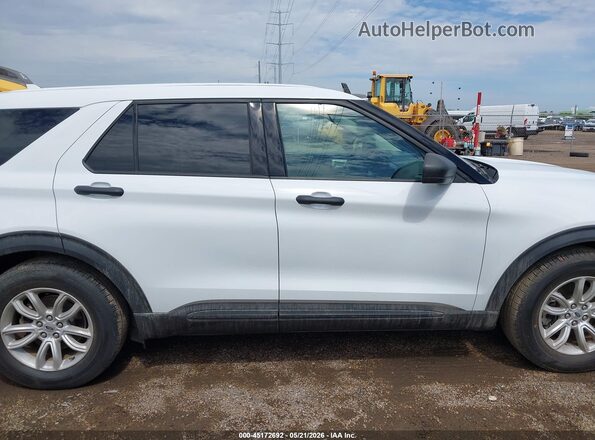 1FMSK7BH1LGC00715 2020 FORD EXPLORER Белый Вид задней части салона