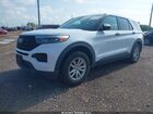 2020 Ford Explorer   Белый vin: 1FMSK7BH3LGC00716