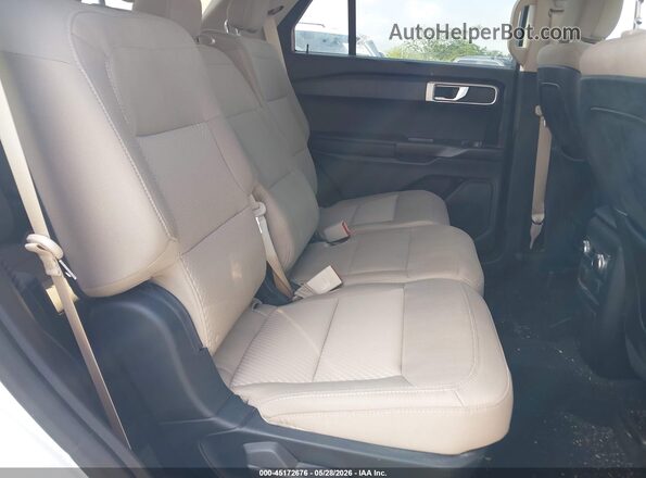 1FMSK7BH3LGC00716 2020 FORD EXPLORER Белый Вид наклейки с VIN-кодом