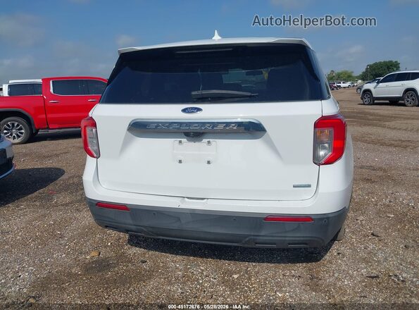 1FMSK7BH3LGC00716 2020 FORD EXPLORER Белый 