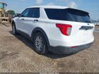 2020 Ford Explorer   Белый vin: 1FMSK7BH3LGC00716