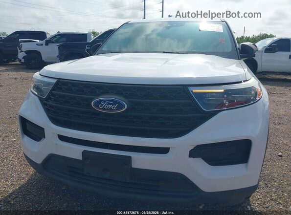 1FMSK7BH3LGC00716 2020 FORD EXPLORER Белый Вид спереди