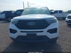 2020 Ford Explorer   Белый vin: 1FMSK7BH3LGC00716